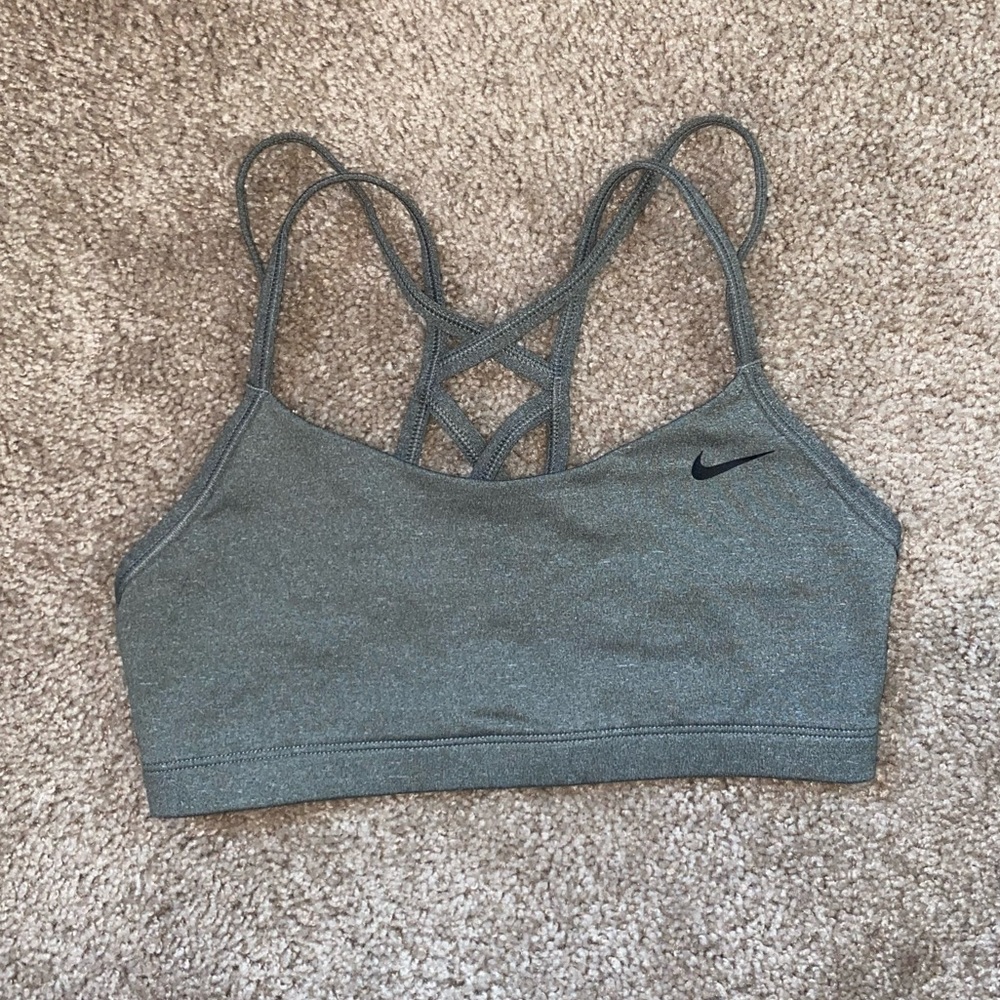 Nike Strappy Sports Bra
